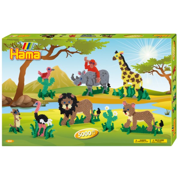 Set de Hama animales 5000 p.