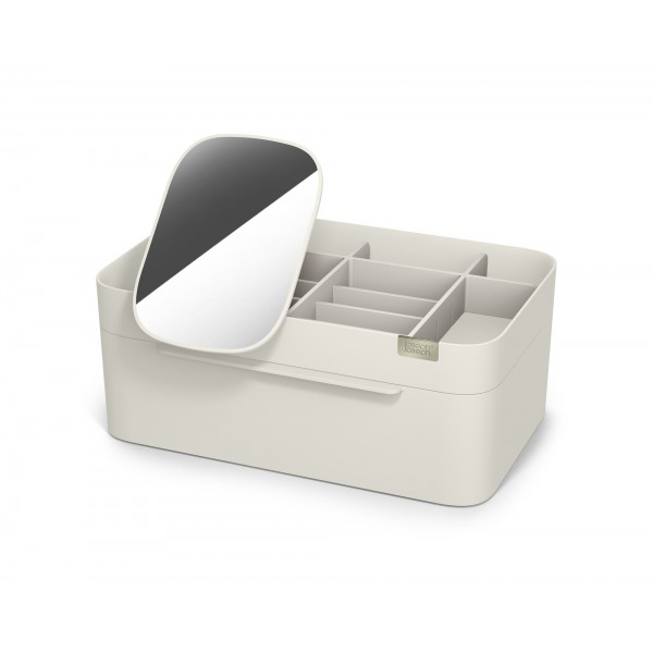 Organizador grande cosméticos con espejo Joseph Joseph