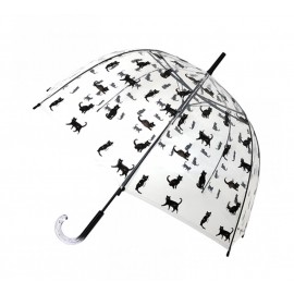 Paraguas automático gatos Smati