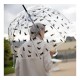 Parapluie automatique chats Smati