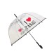 Parapluie I Love Paris Smati