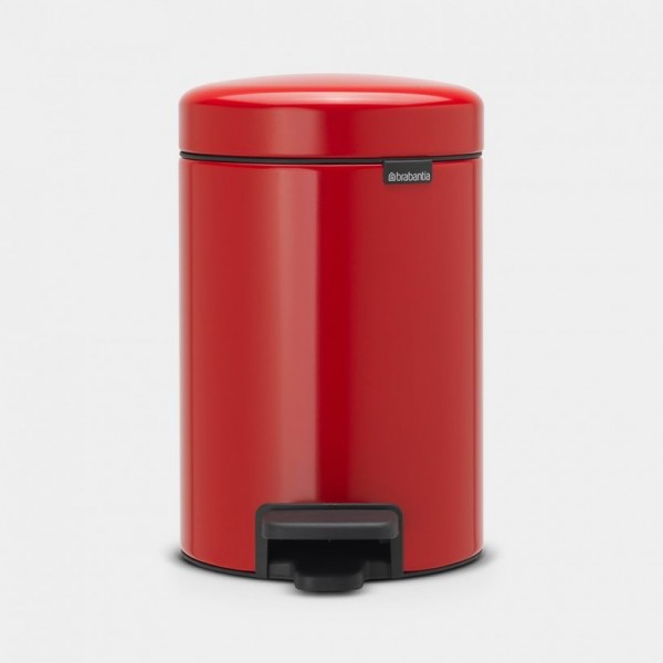 Poubelle rouge 3 l. Brabantia