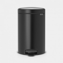 Poubelle noir 12 l.Brabantia