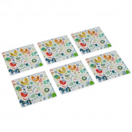 Posavasos manaia (6x)