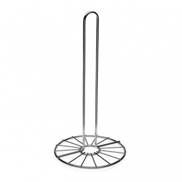 Porte-rouleau cromé