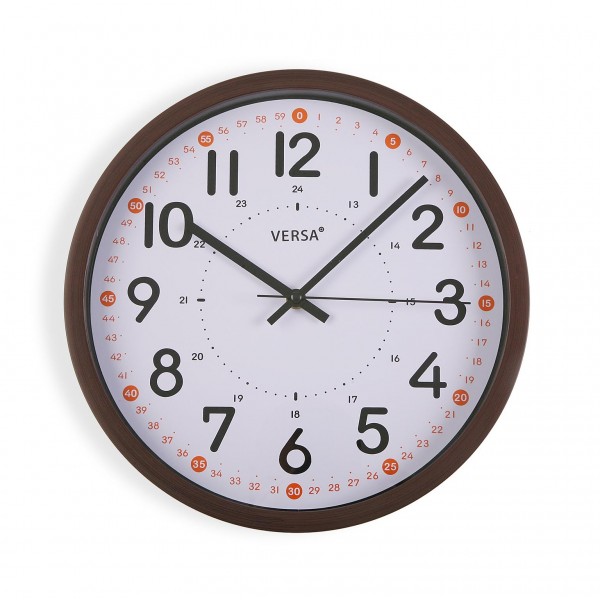 Reloj de Cocina madera 30 cm