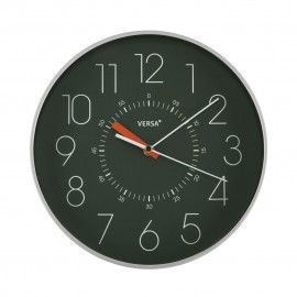 Horloge cuisine vert 30 cm