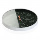 Horloge cuisine vert 30 cm