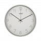 Horloge cuisine blanc 35,4 cm
