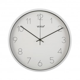 Horloge cuisine blanc 35,4 cm
