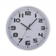 Horloge murale blanc