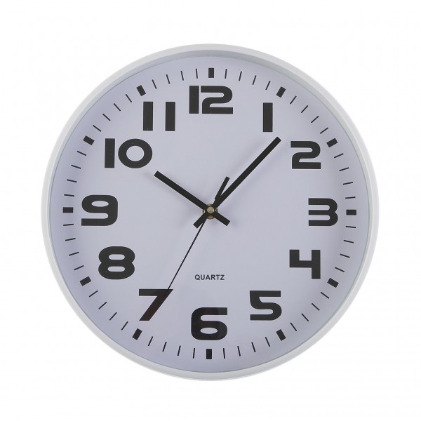 Horloge murale blanc
