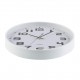 Reloj de pared blanco 30