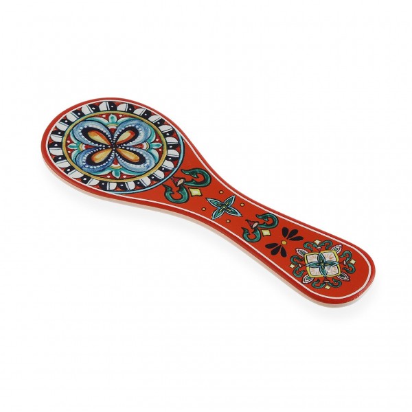 Apoya cucharas Naranja