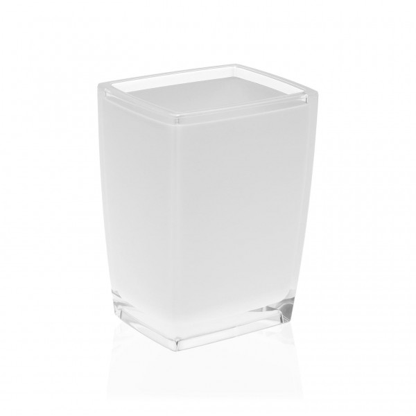 Vaso cepillos transparente