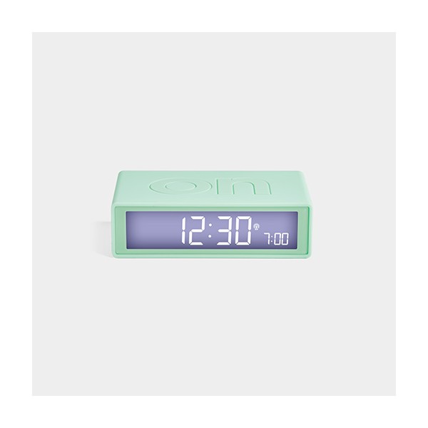 Reveil on-off Lexon Flip+ menthe
