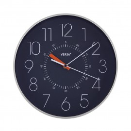 Horloge cuisine bleu 30 cm