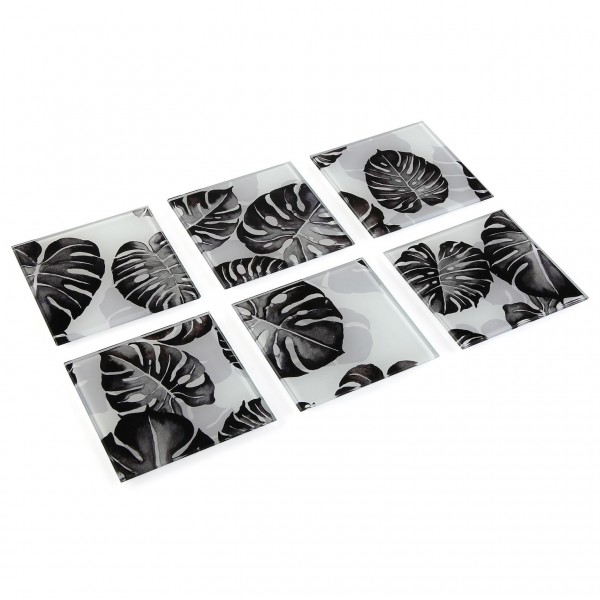 Posavasos hojas 2 (6x)