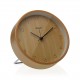 Reloj despertador madera