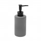 Distributeur de savon gris