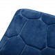 Tapis de bain bleu