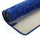 Tapis de bain bleu
