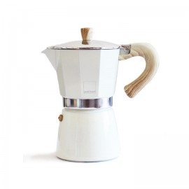 Cafetera Venezia blanca 3 T