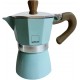 Cafetera Venezia azul 3 T