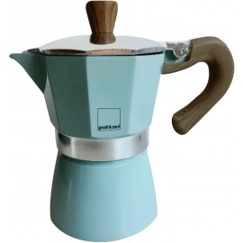 Cafetière Venezia 9 tazas bleu