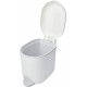 Poubelle 3,5 l. blanc