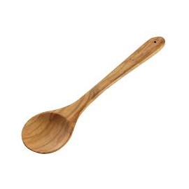Cuchara de madera de olivo 25
