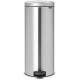 Cubo de pedal Brabantia 30 l Newicon acero mate
