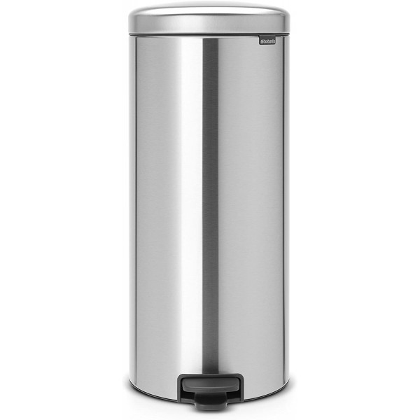 Cubo de pedal Brabantia 30 l Newicon acero mate