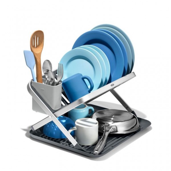 Support à vaiselle pliable Oxo