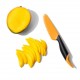 Cortador y cuchara para mango