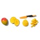 Cortador y cuchara para mango