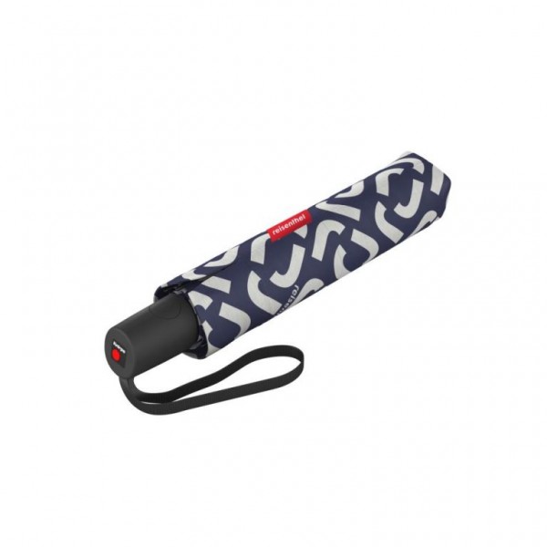 Paraguas pocket duomatic signature navy