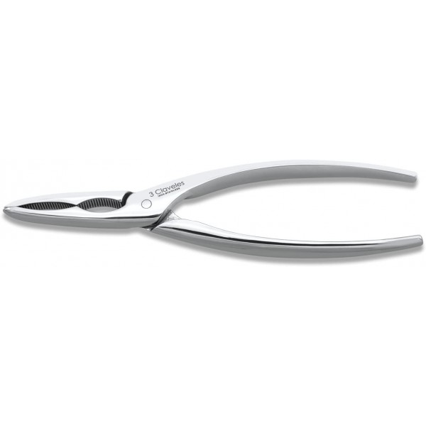 Corta mariscos forjado 16cm