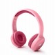 CASQUE BLUETOOTH STÉRÉO Muse rose
