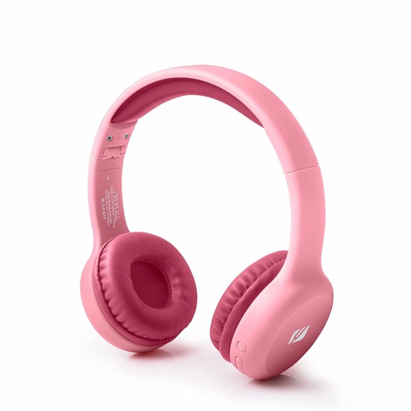 CASQUE BLUETOOTH STÉRÉO Muse rose