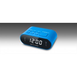 MUSE DESPERTADOR ALARMA azul