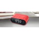 MUSE DESPERTADOR ALARMA rojo