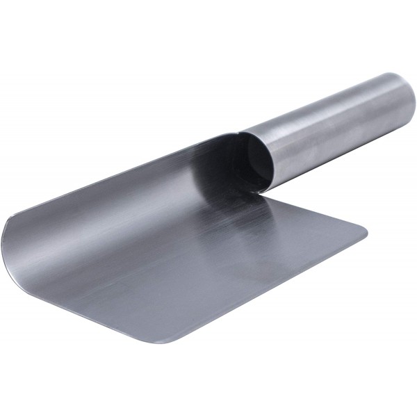 Recogemigas acero inoxidable