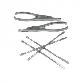Set d'outils de fruits de mer