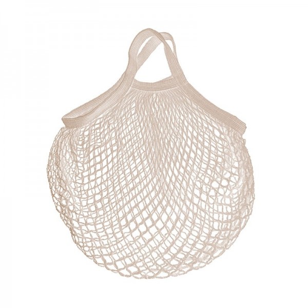 Sac en filet ecru