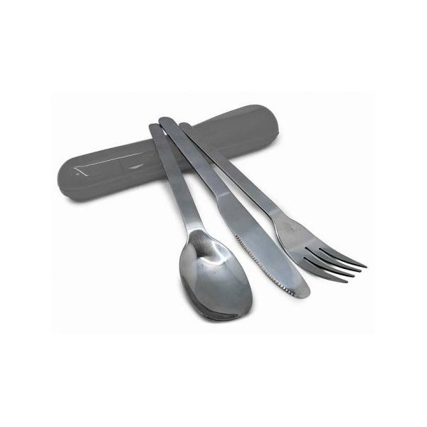 Cubiertos acero inox