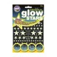 Estrellas fluorescentes pegatinas 1000