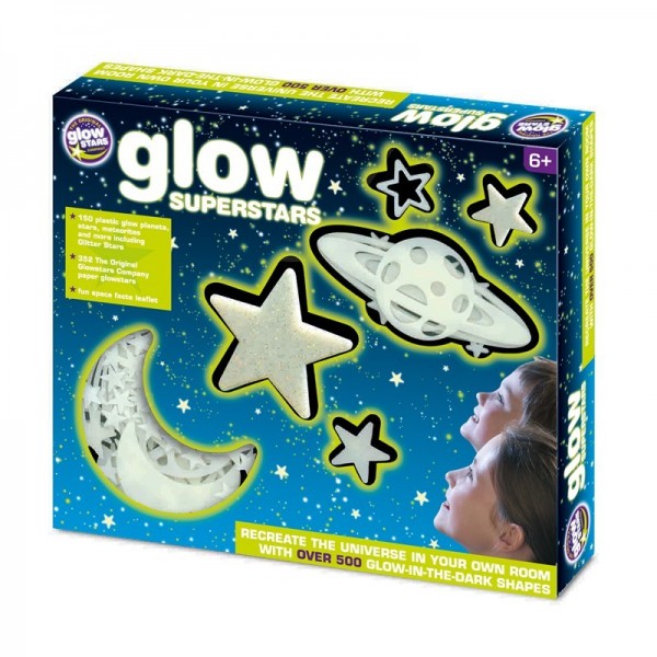 Estrellas fluorescentes superstar