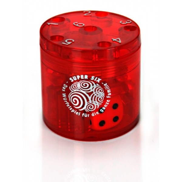 Super Six mini rouge