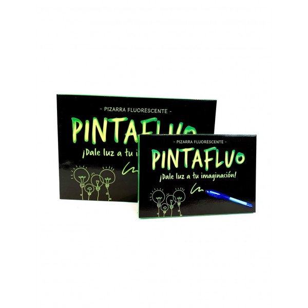 Tableau fluorescent A4